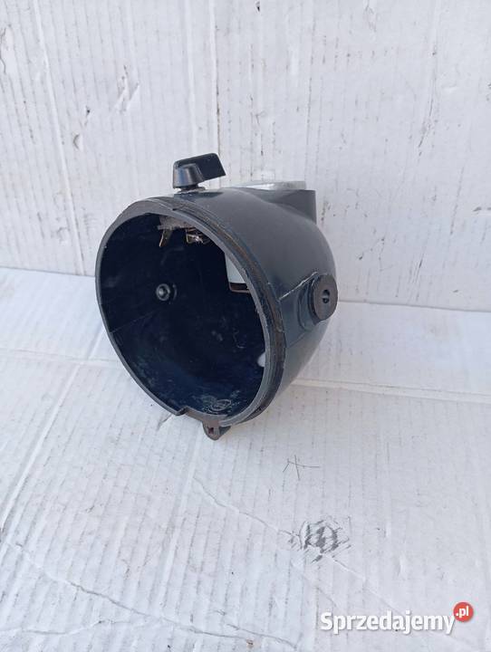 LAMPA STACYJKA OBUDOWA ROMET OGAR KOMAR KADET Niemodlin