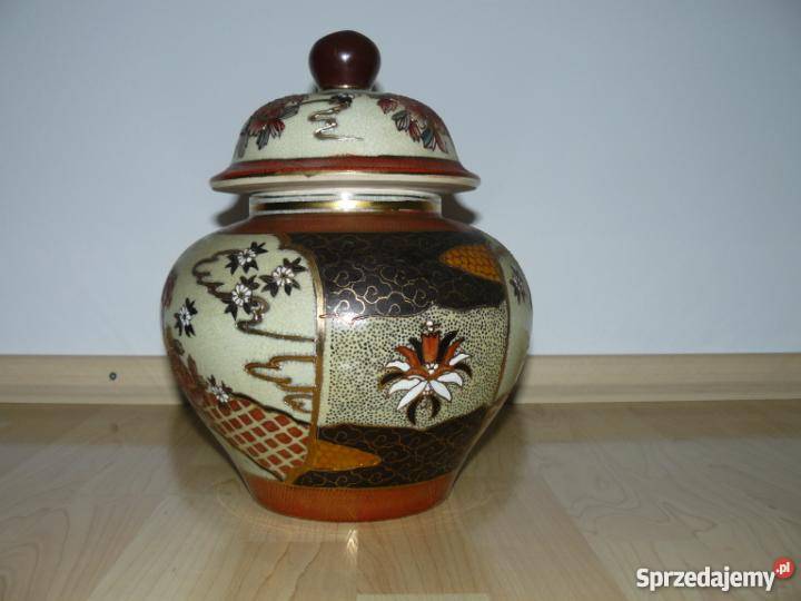 Donica waza ozdoba małopolskie Przyszowa