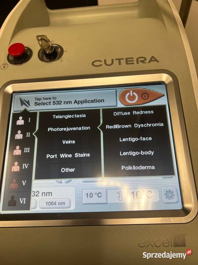 laser Cutera Excel V Częstochowa