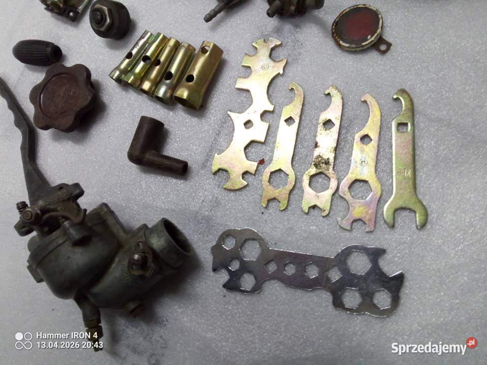 Motor motorower WSK ETZ MZ Simson itp Mix PRL Przemyśl sprzedam