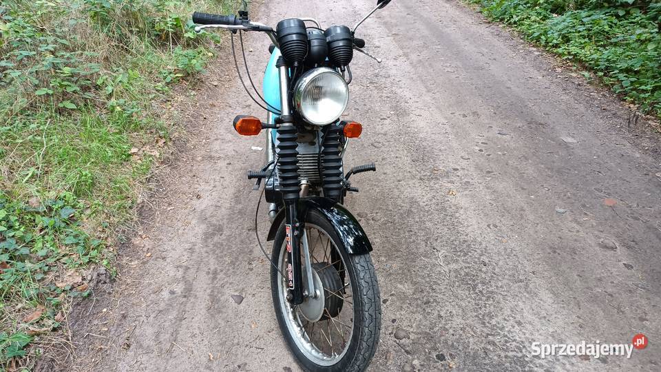MZ etz 251 Leszno
