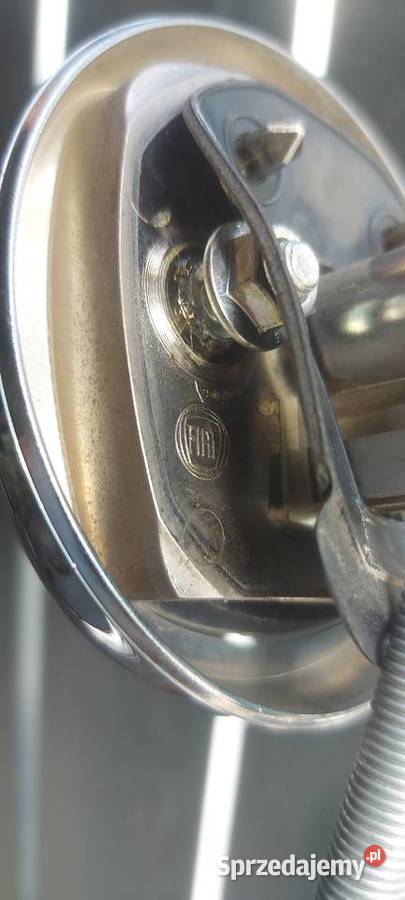 Przycisk otwierania klapy bagażnika Fiat Punto Konin