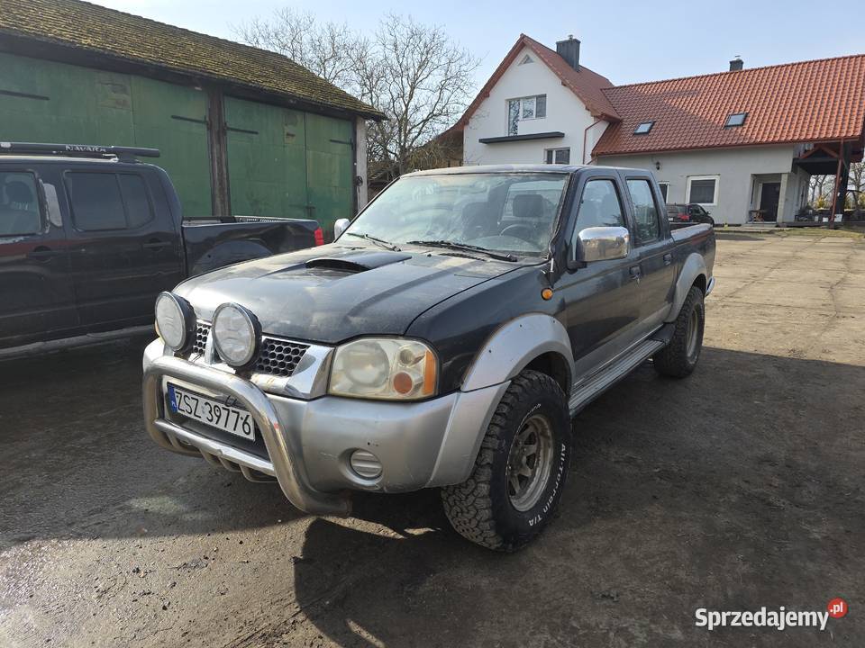 Nissan Navara Motoryzacja zachodniopomorskie Szczecinek