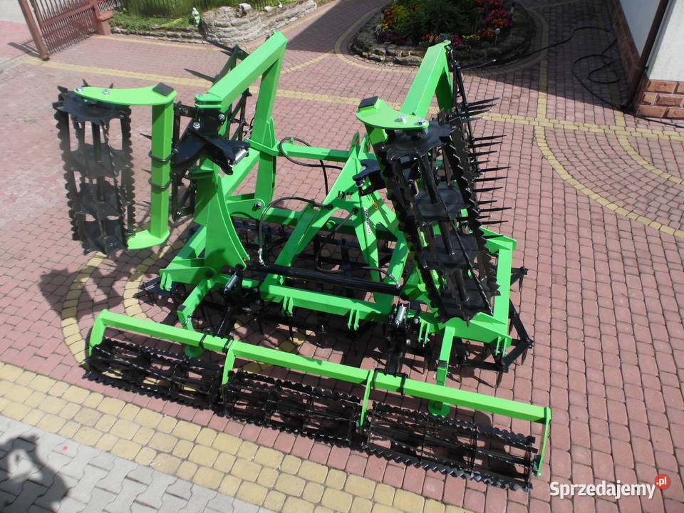 Brona polowa zębata jednorzędowa KOBRA 30m Pozostałe Bochnia