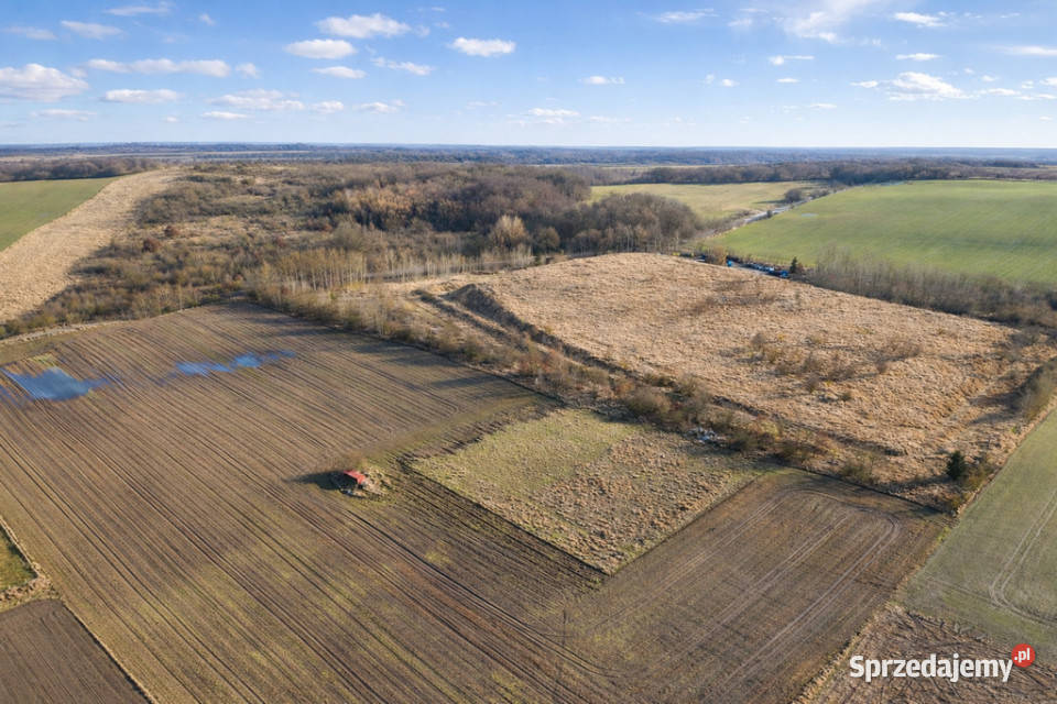 Działka pod hale magazynowo produkcyjną Smolęcin