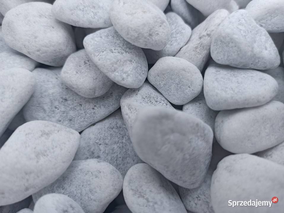Otoczak Bianco Kamień Szary Biały Jasny ozdobny Oświęcim