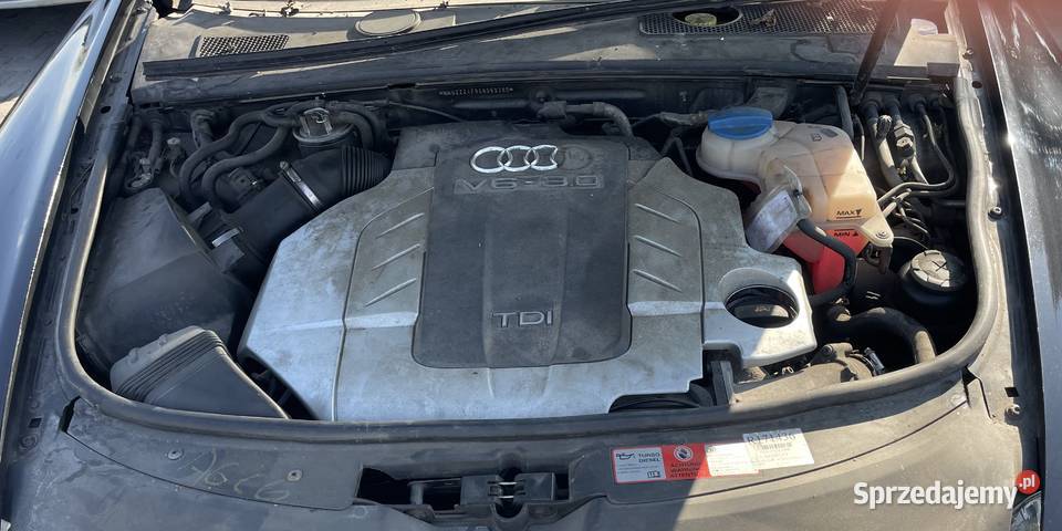 Audi A6 C6 Avant quattro 30 TDI 225 BMK HKG LZ9Y