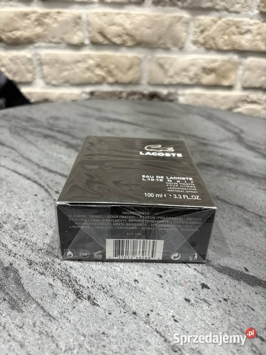 Perfumy Lacoste