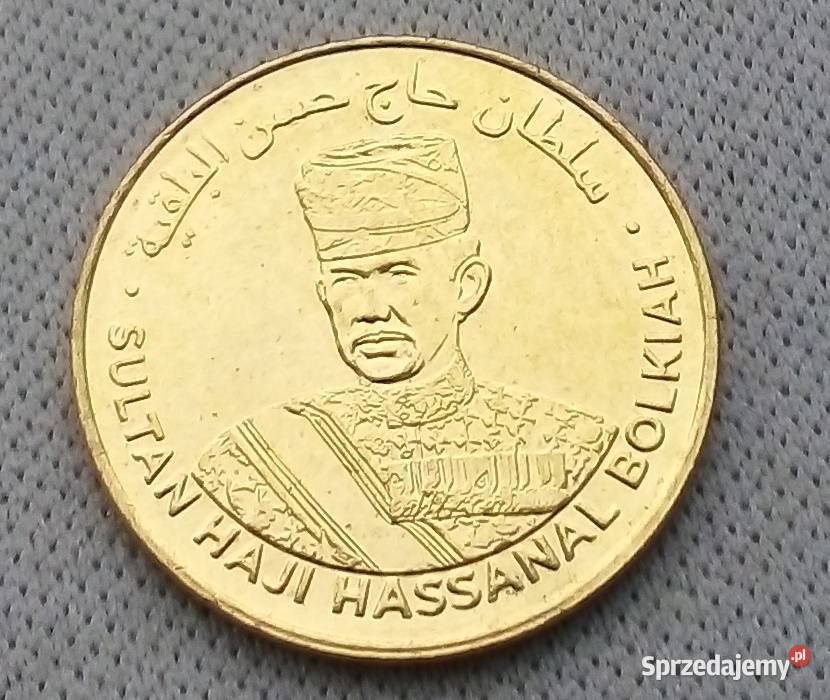 BRUNEI1 SEN2017 r NOWY TYP Numizmatyka Legionowo