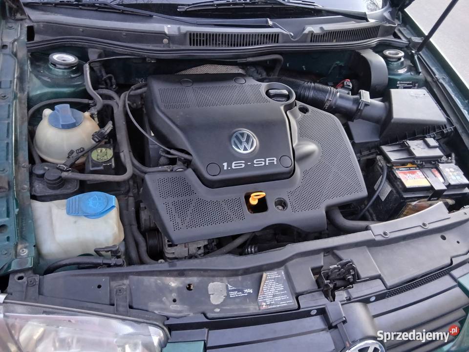 Volswagen Bora 16i 16v super stan dlugie oplaty 75KM Zgorzelec