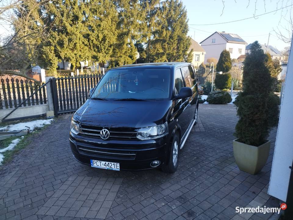 Sprzedam VW T5 2litry 140 blaszak z fabryczną