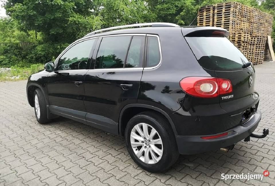 VW Tiguan 20 tdi DSG 4x4 Zamiana Zarejestrowany w Polsce Poznań