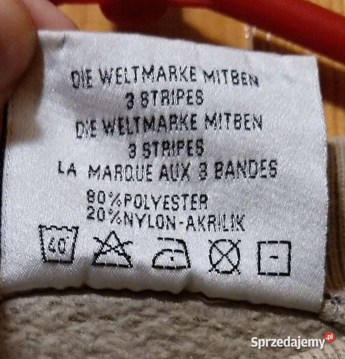 męska gruba bluza Adidas XXL 42 wysyłam mazowieckie Warszawa