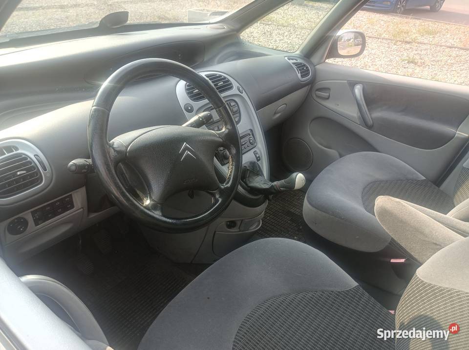 Suuper Xsara Picasso 1616v zamiana 1600cm3 sprzedam