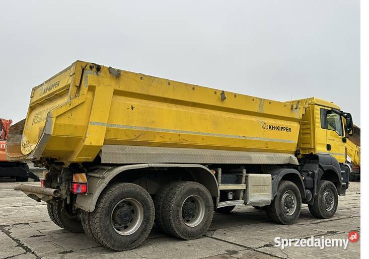 SAMOCHÓD CIĘZAROWY MARKI MAN TGS 41460