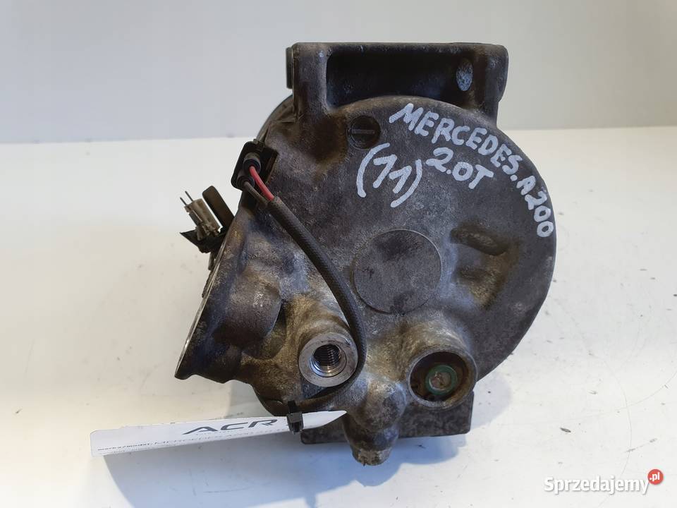 SPRĘŻARKA KLIMATYZACJI Mercedes W169 W245 20 T Rudka