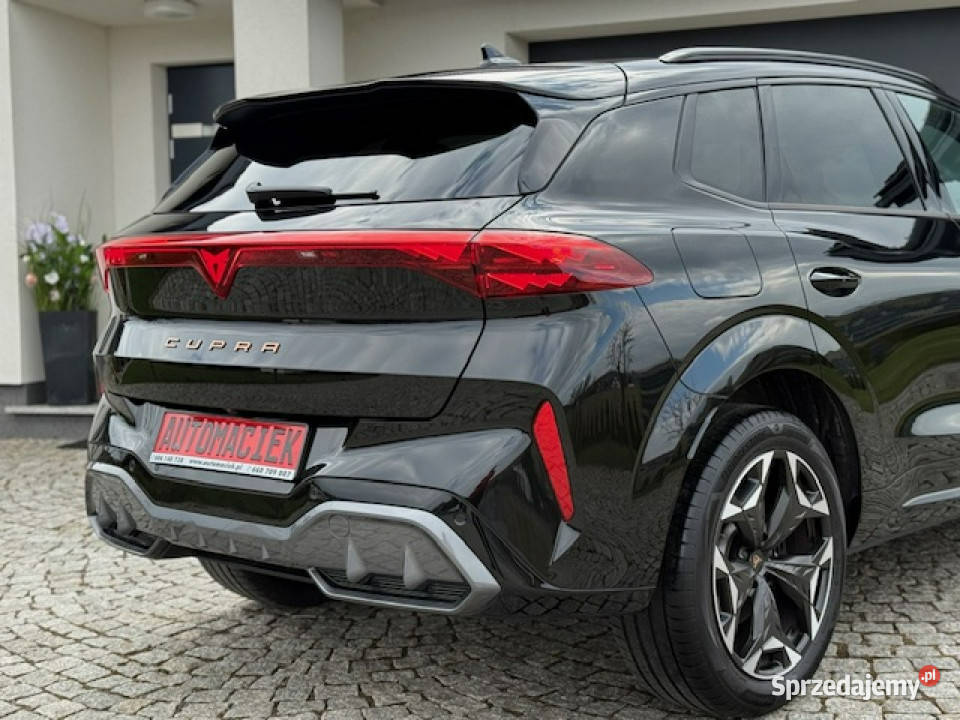 Cupra Terramar VZ 265 4x4 AMBIENTE NAGŁOŚNIENIE Kamienna Góra