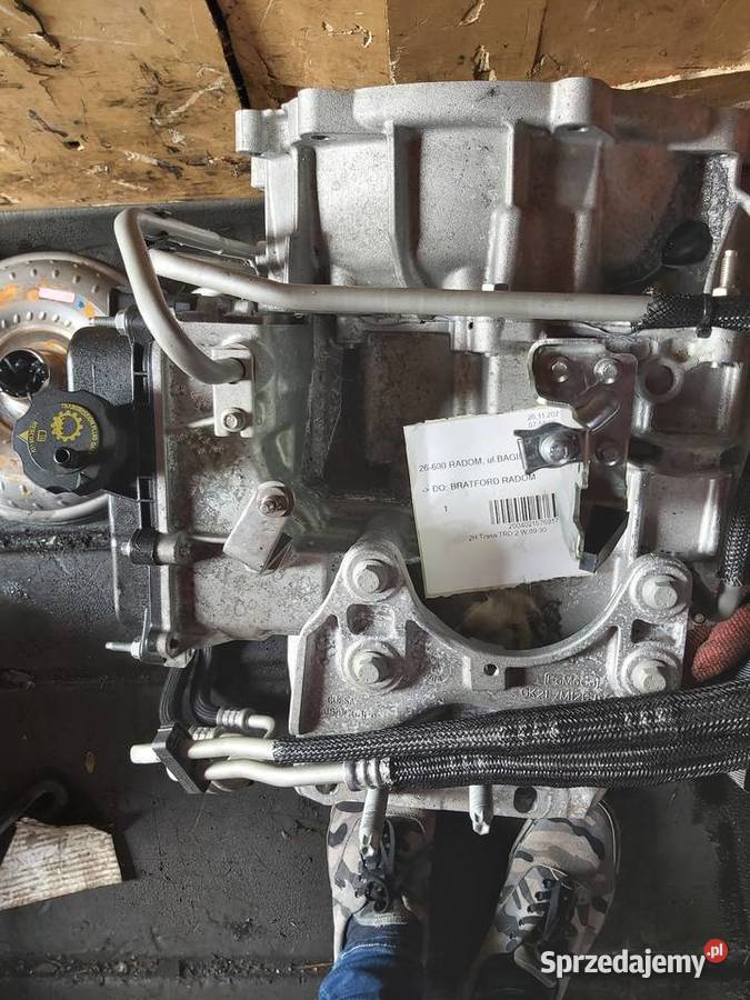 Skrzynia biegów GETRIEBE Ford Transit KK2P7000EA Części Radom