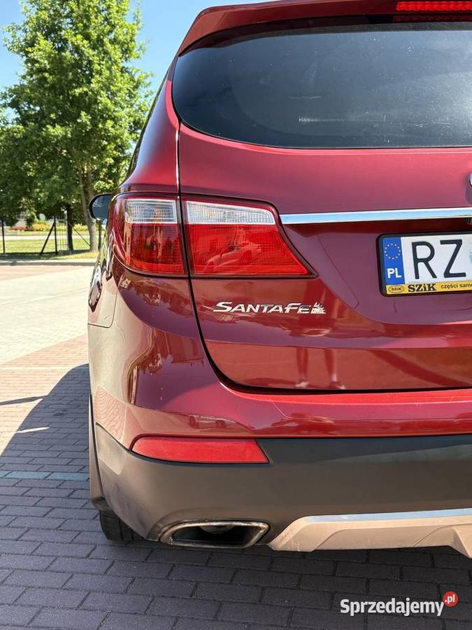 Hyundai Grand Santa Fe Głogów Małopolski