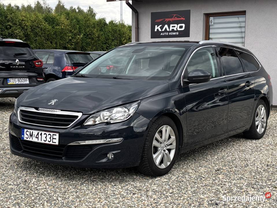 Peugeot 308 GWARANCJA Paniówki