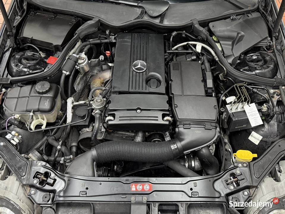 Mercedes CLK idealny studenta LPG Automat immobilizer CLK Białystok