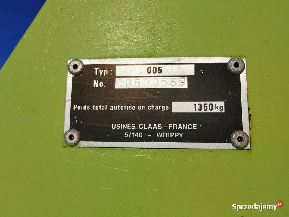 Prasa Claas Rollant 34 świętokrzyskie Radoszyce sprzedam