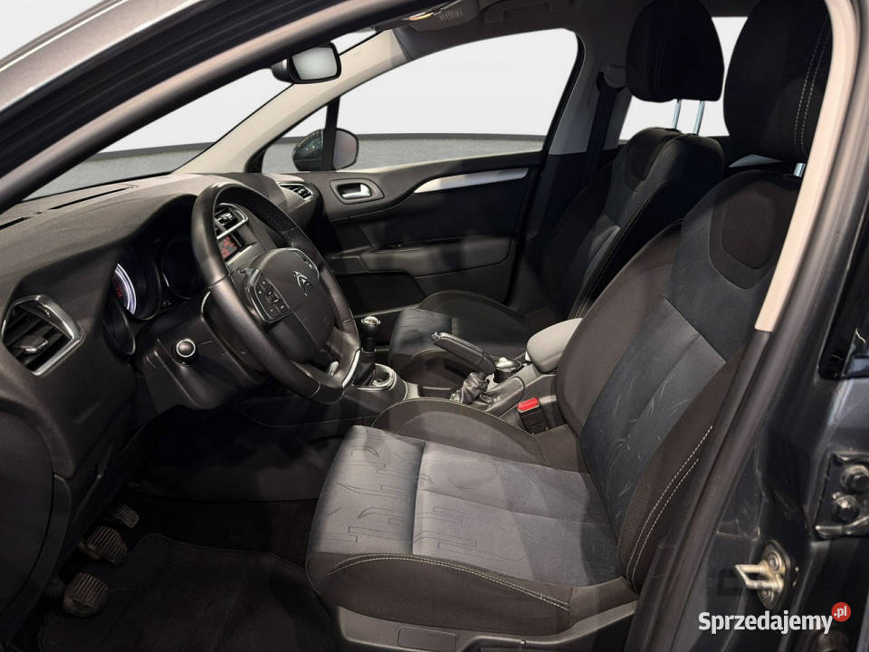 Citroen C4 16 120 M5 2013 r HAK Niski przebieg Motoryzacja Myślenice
