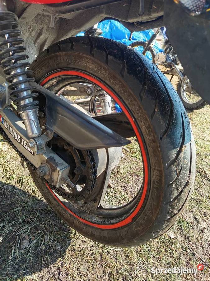 Kawasaki er5 2006r czerwony Chełm sprzedam