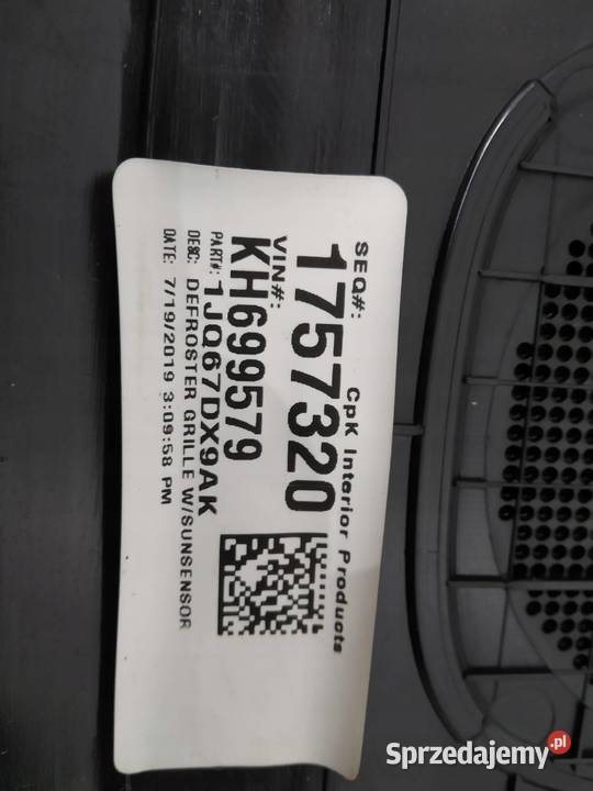 PODSZYBIE WEWNĘTRZNA DESKI 49876B 1757320 Rok produkcji 2019 świętokrzyskie