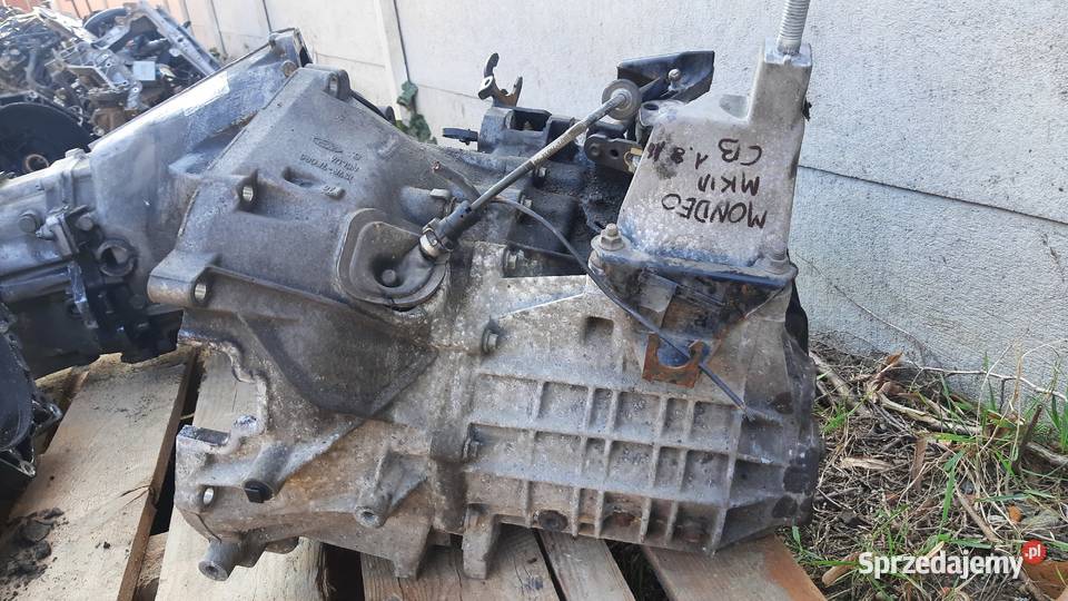 KOMPLETNA SKRZYNIA BIEGÓW FORD MONDEO MK3 18 dolnośląskie Dębno