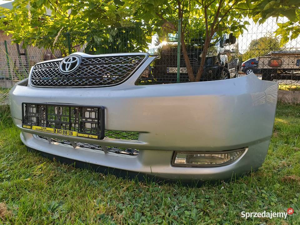 Zderzak corolla e12 końcu c1c