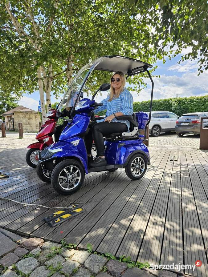 Skuter elektryczny FASTI 4 czterokołowiec z elektryczny Kraków sprzedam