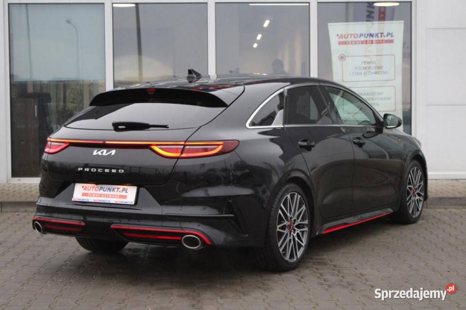 KIA proceed 2023r ACC JBL Grzane fotele i kierow nieuszkodzony Gdańsk