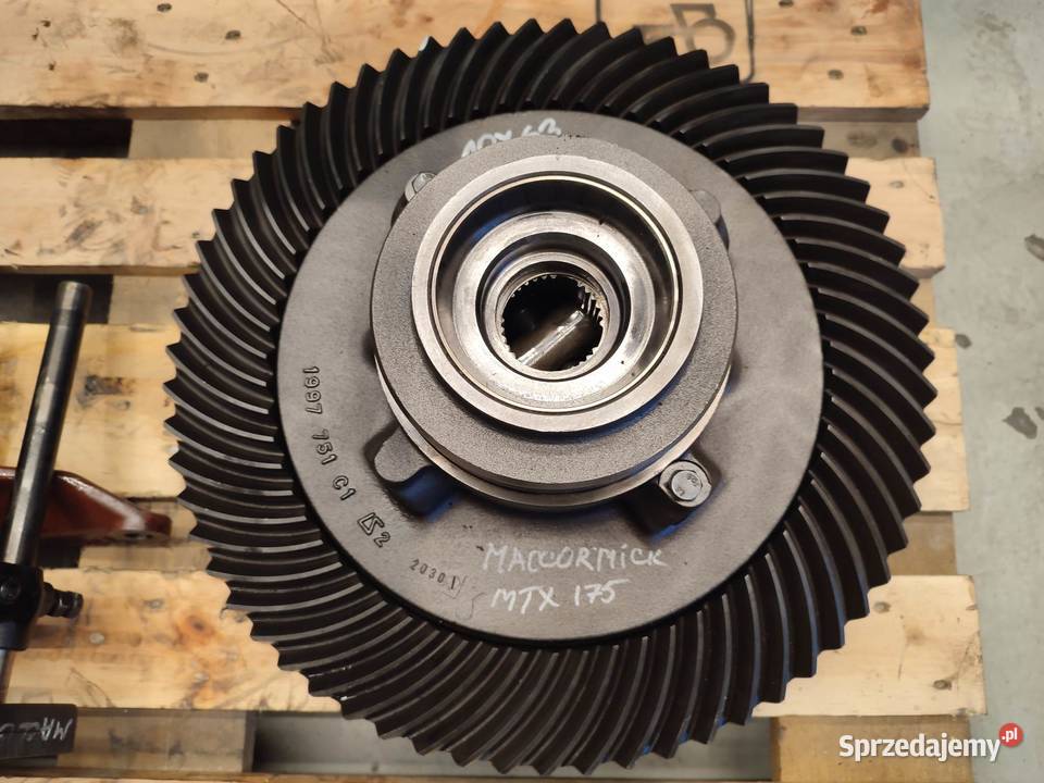 Tryby Ataku McCormick MTX 175 wielkopolskie Wilkowo sprzedam