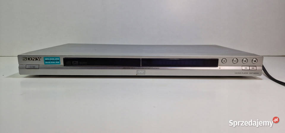 CD DVD odtwarzacz SONY DVPNS355 DVP N S 355 Sony Międzychód