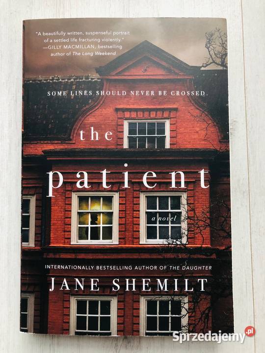 NOWA Książka angielsku The patient Jane Shemilt Łódź