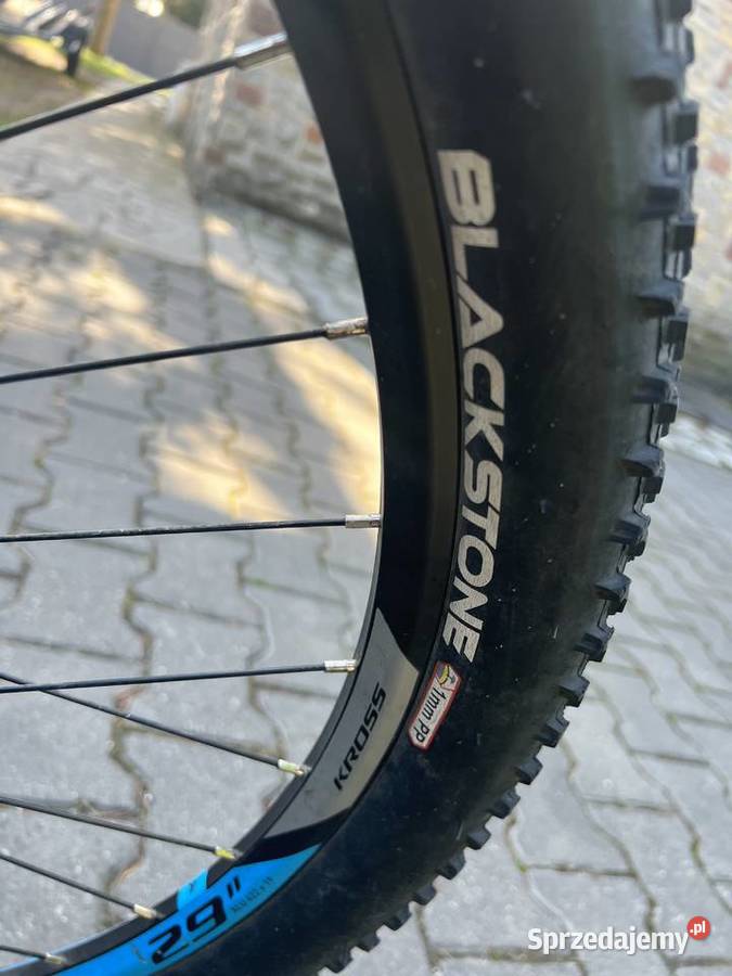 Rower MTB Kross HEXAGON 70 czarny rama 17 Kościan