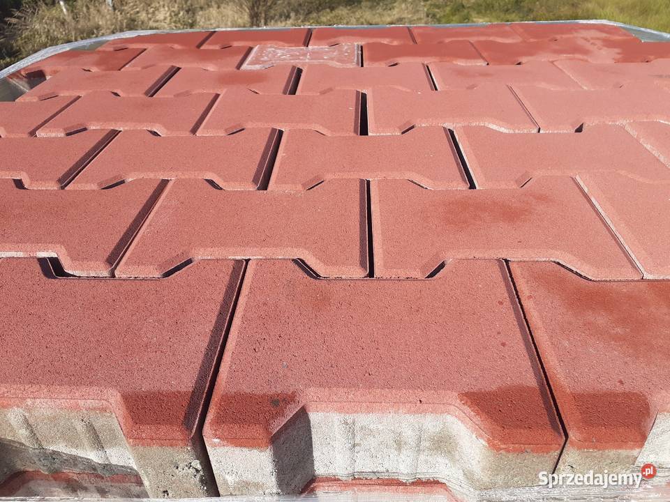 Kostka Brukowa Behaton Podwójne T 6 Bez Fazy z sprzedam
