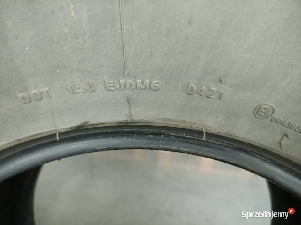 opony RADAR RENEGADE RT 35X125R17 4 UŻYWANE 315 Kalwaria Zebrzydowska