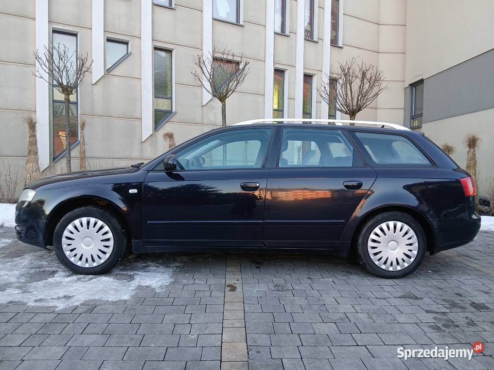 AUDI A4 B7 AVANT 19TDI 2006r Hak 2 Komplety Kół poduszka powietrzna Gliwice sprzedam