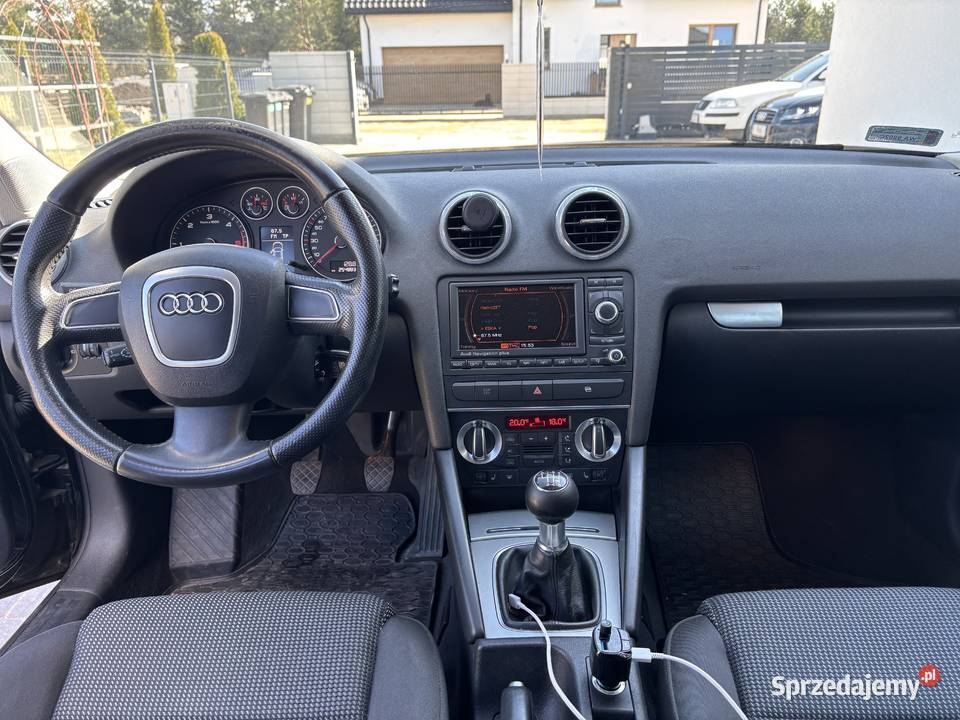 Sprzedam Audi A3 8P 20TDI CommonRail 140chip 180 255000km Łomża