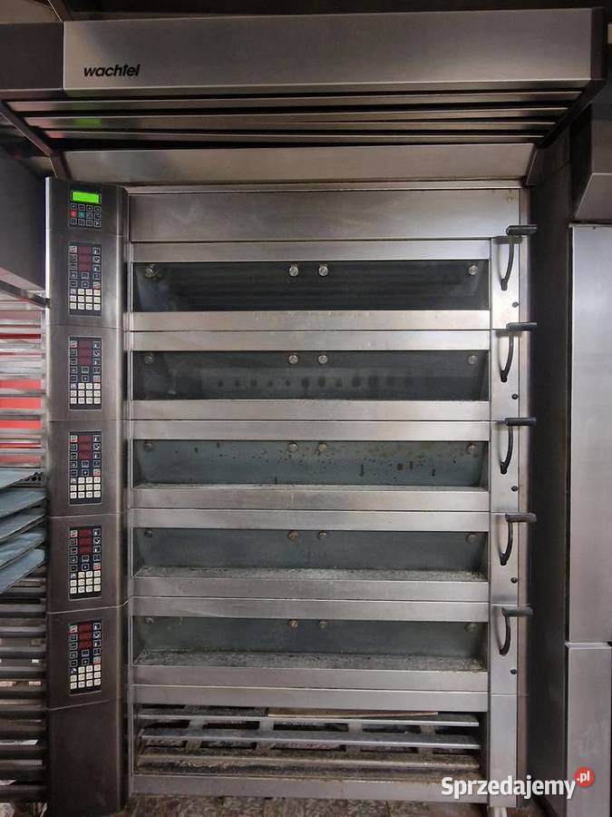 Piec piekarniczy półkowy elektryczny Wachtel podkarpackie Rzeszów