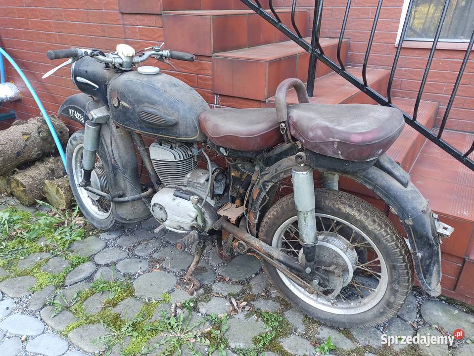 MZ Jaskółka 1960 turystyczny Tarnów