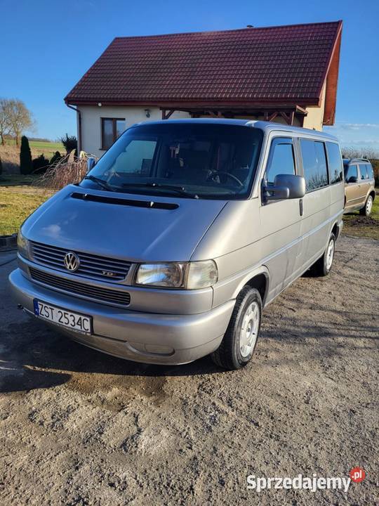 VW T4 Multivan r 1998 aluminiowe felgi