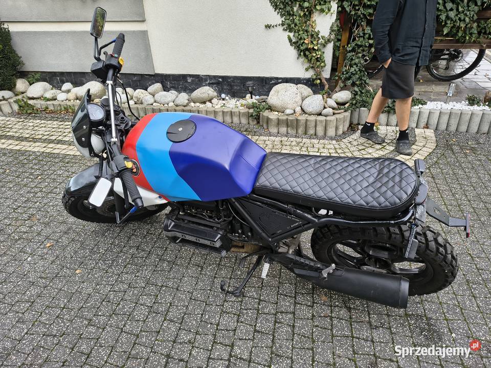 BMW k750 cafe racer Zarszyn sprzedam