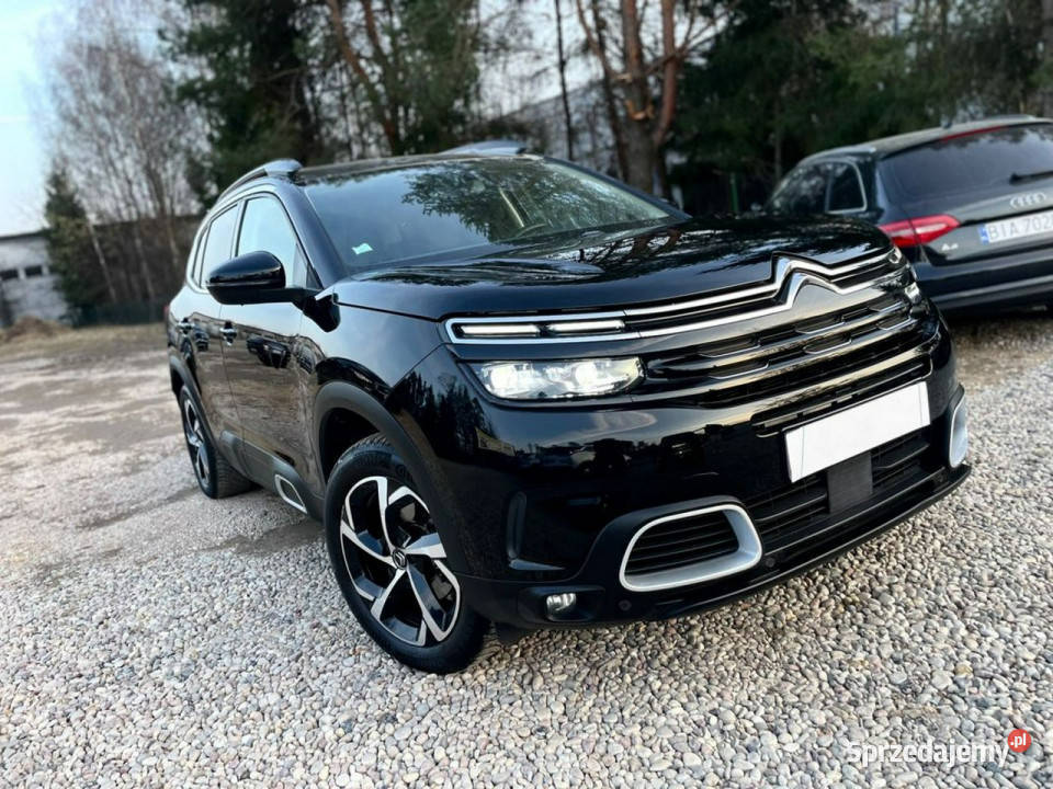 Citroen C5 Aircross 16Benzyna 130Full Ignatki