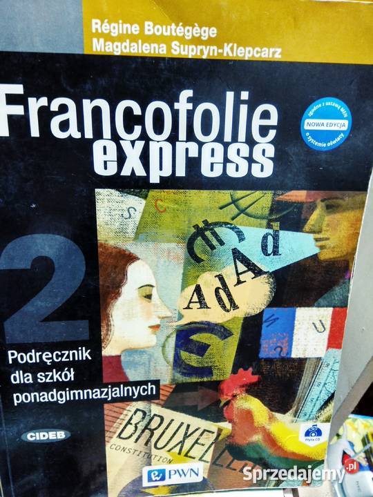 Francofolie nowa edycja2 podręcznik kursy Antykwariat Warszawa sprzedam