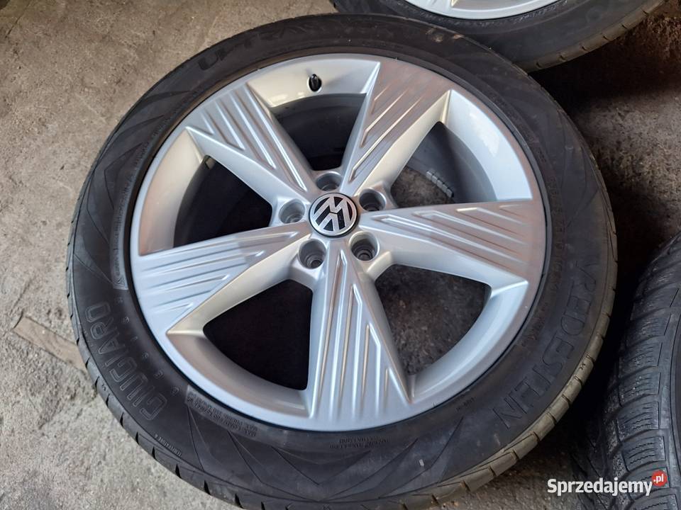 Alufelgi 5x112 19 ET45 Audi Q4 ETron Skoda Cupra aluminiowe Choceń