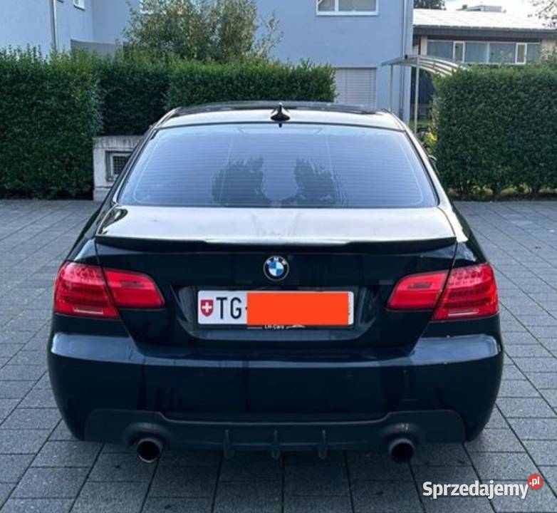 BMW 3 Coupe E92 Zderzak Tył Klapa Lampy Progi Rok produkcji 2008 Skawina