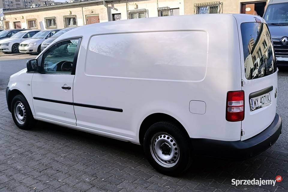 VOLKSWAGEN Caddy MAXI 16 TDI 2012 Wersja XL Warszawa sprzedam